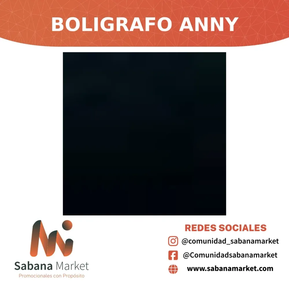 BOLIGRAFO ANNY