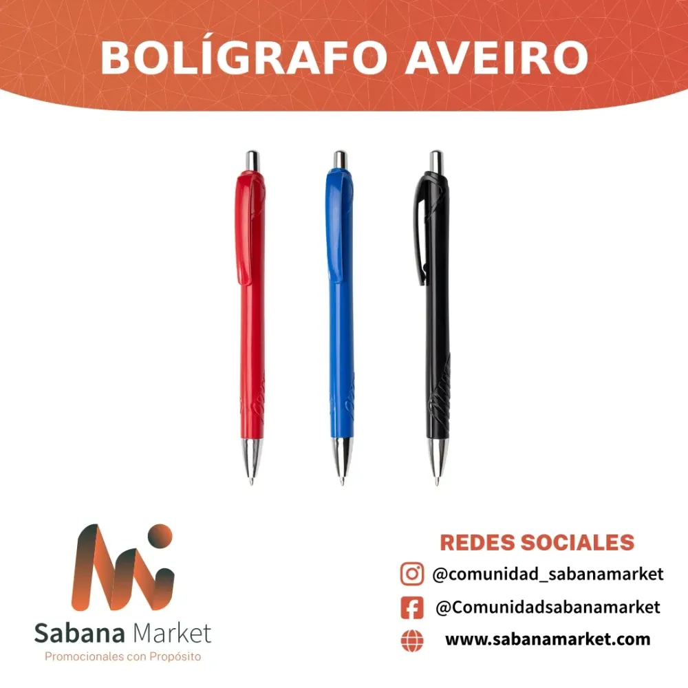 BOLÍGRAFO AVEIRO