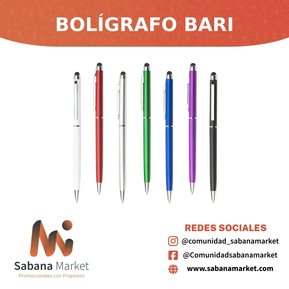 BOLÍGRAFO BARI