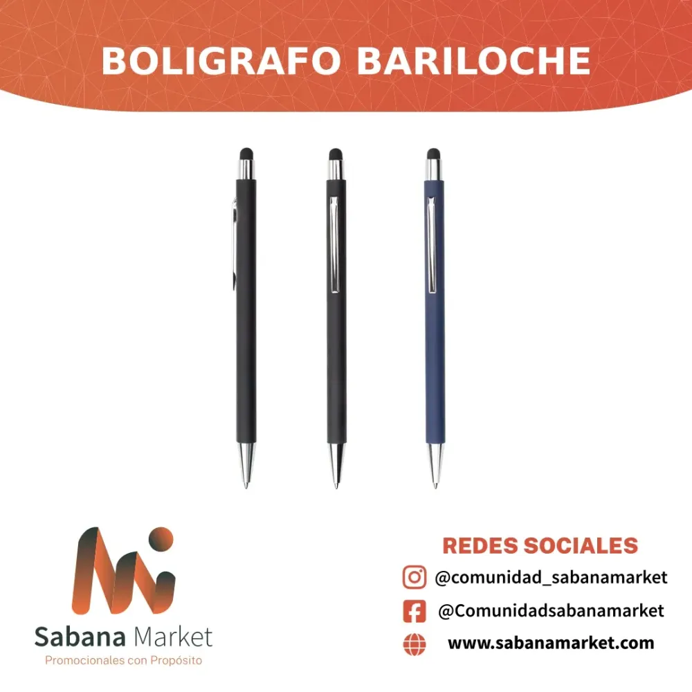 BOLIGRAFO BARILOCHE STYLUS
