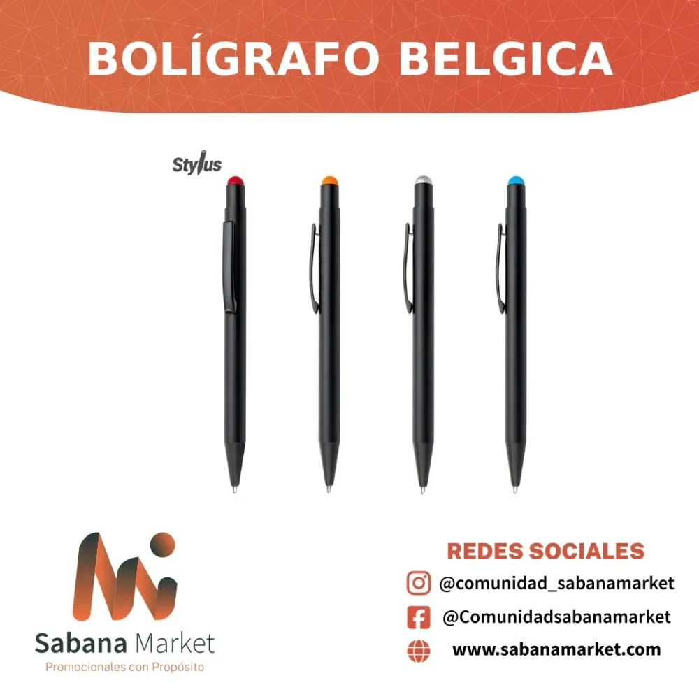 BOLÍGRAFO BELGICA STYLUS