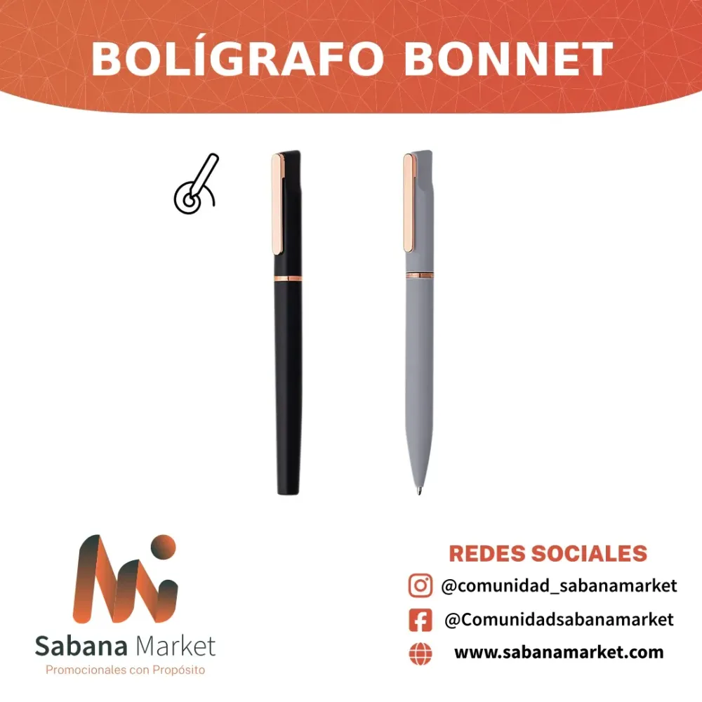 BOLÍGRAFO BONNET