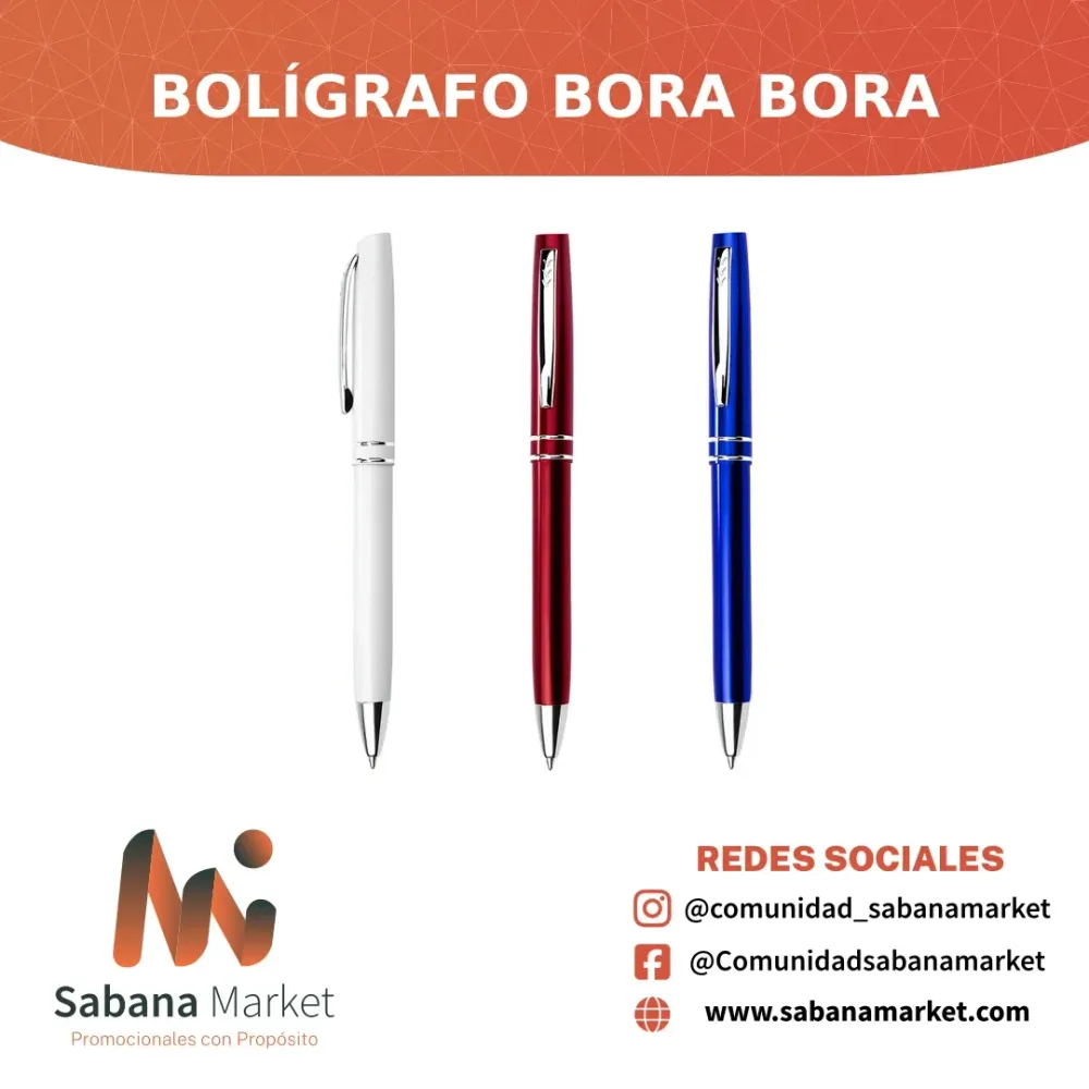 BOLÍGRAFO BORA BORA