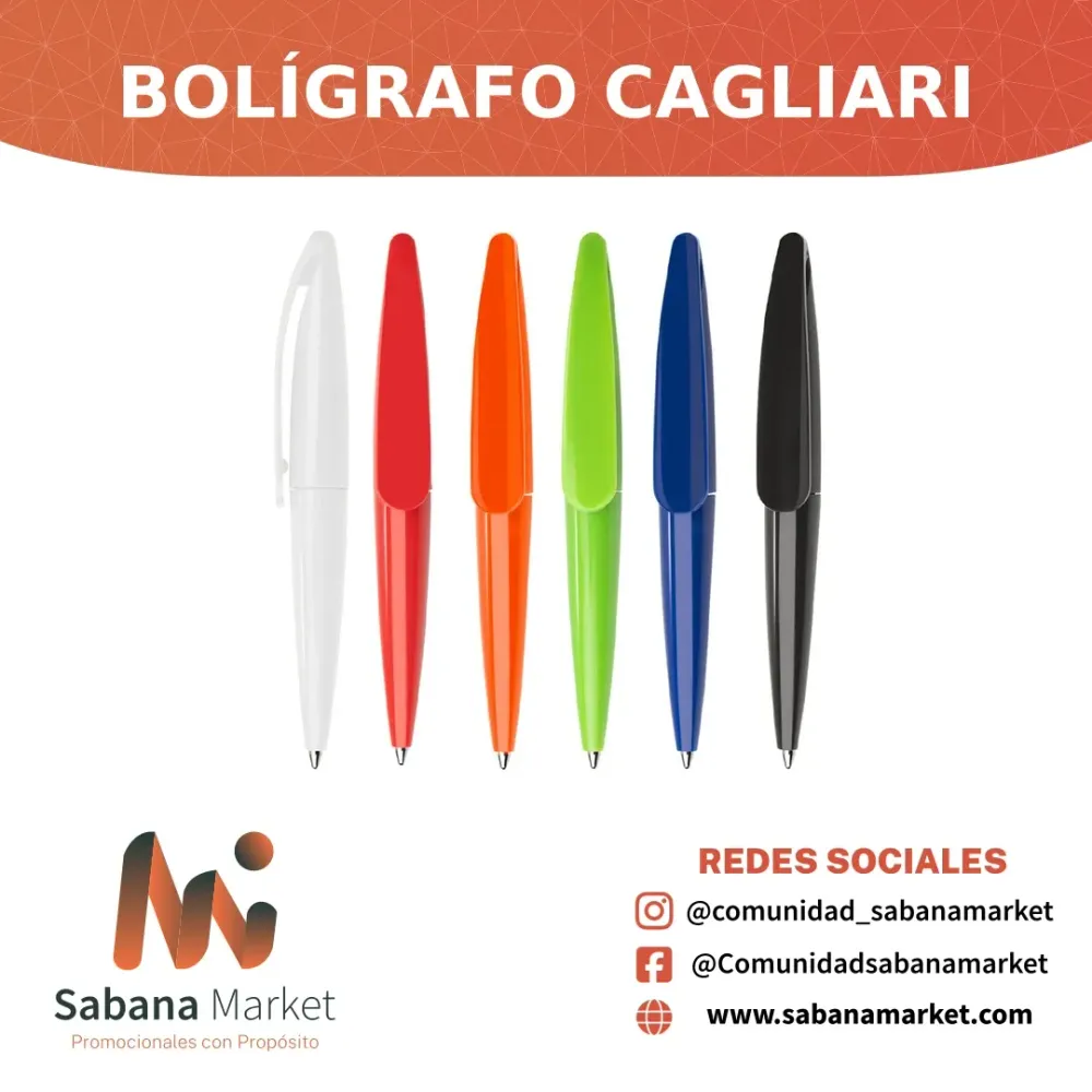 BOLÍGRAFO CAGLIARI