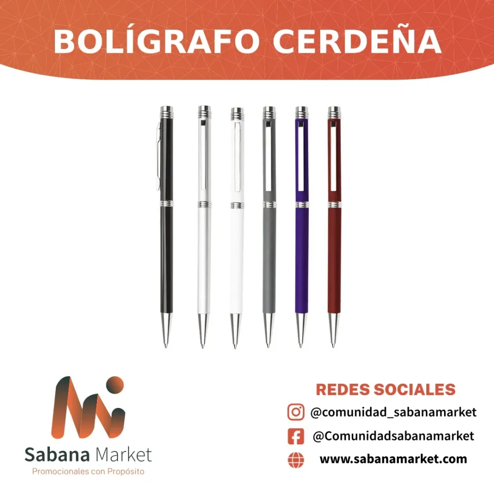 BOLÍGRAFO CERDEÑA