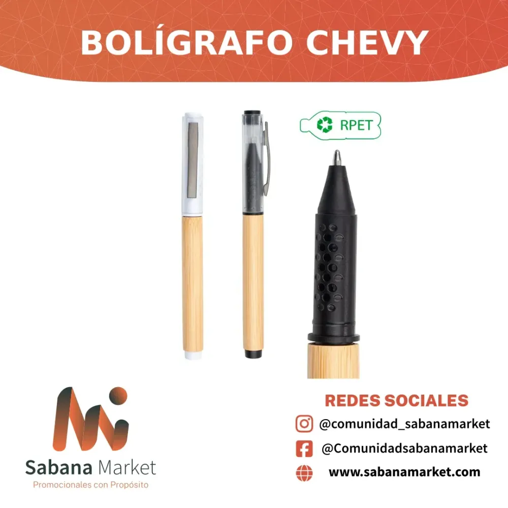 BOLÍGRAFO CHEVY