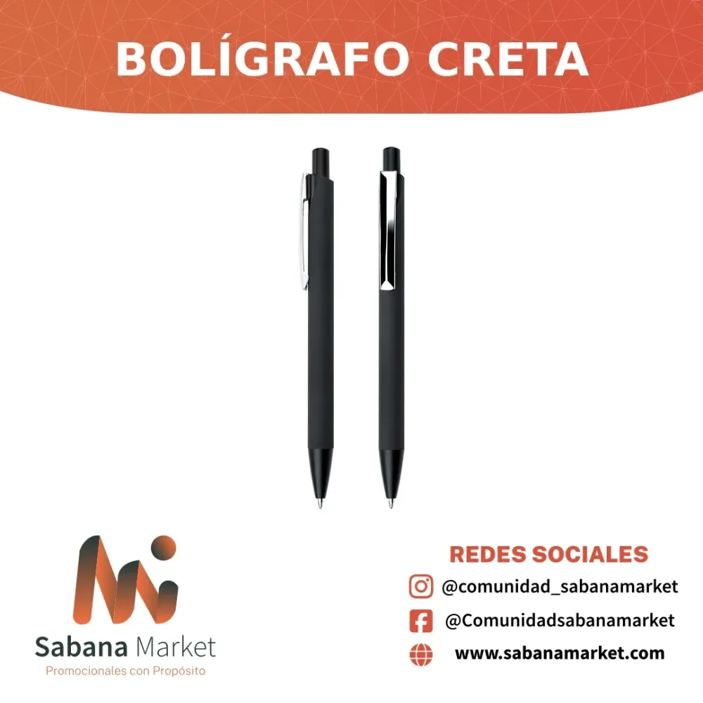 BOLÍGRAFO CRETA