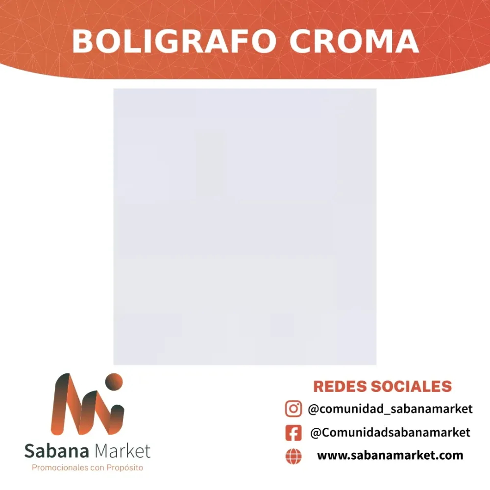 BOLIGRAFO CROMA