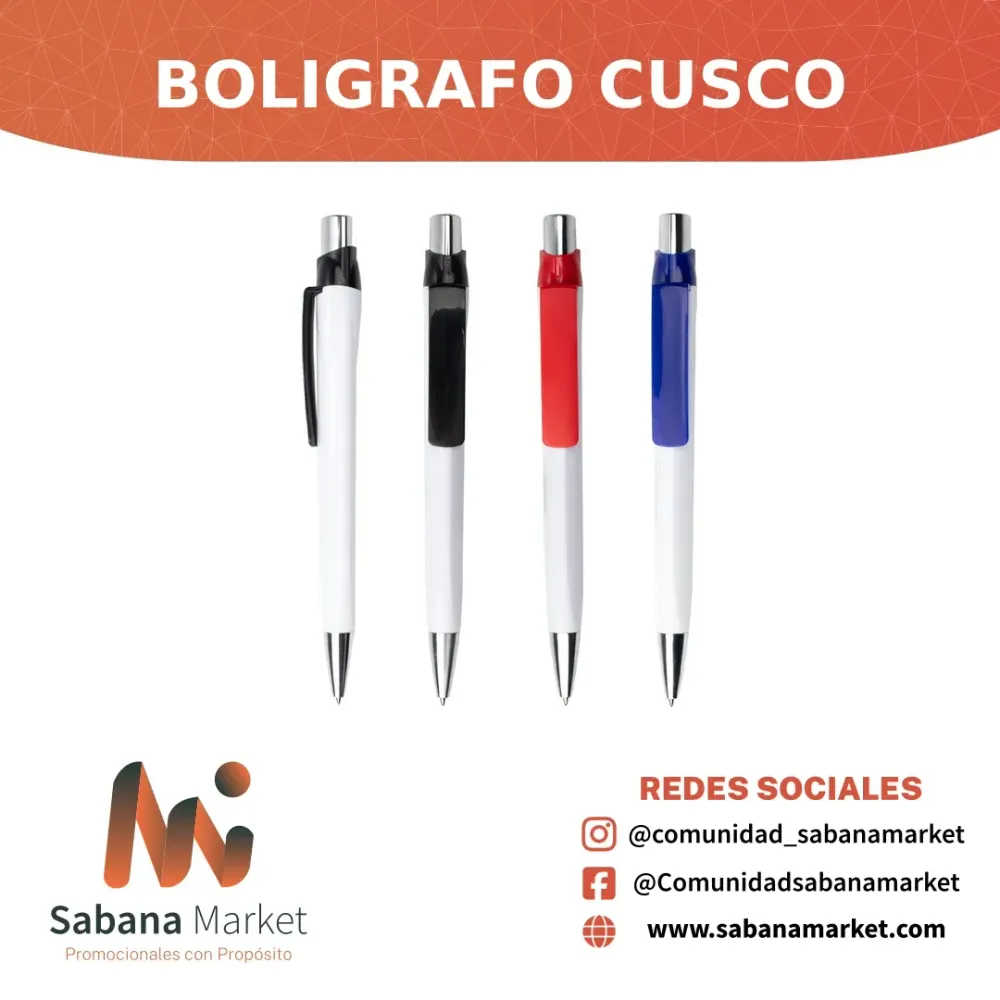BOLIGRAFO CUSCO