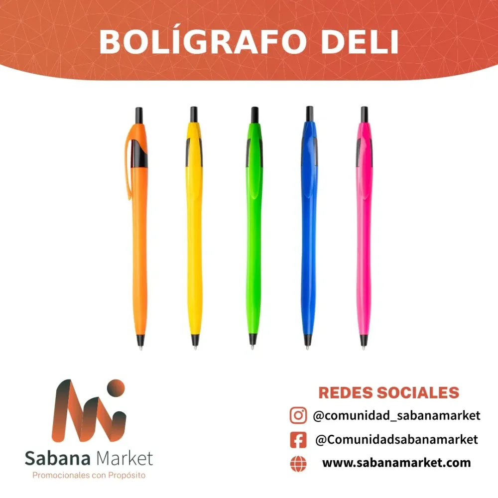 BOLÍGRAFO DELI SÓLIDO