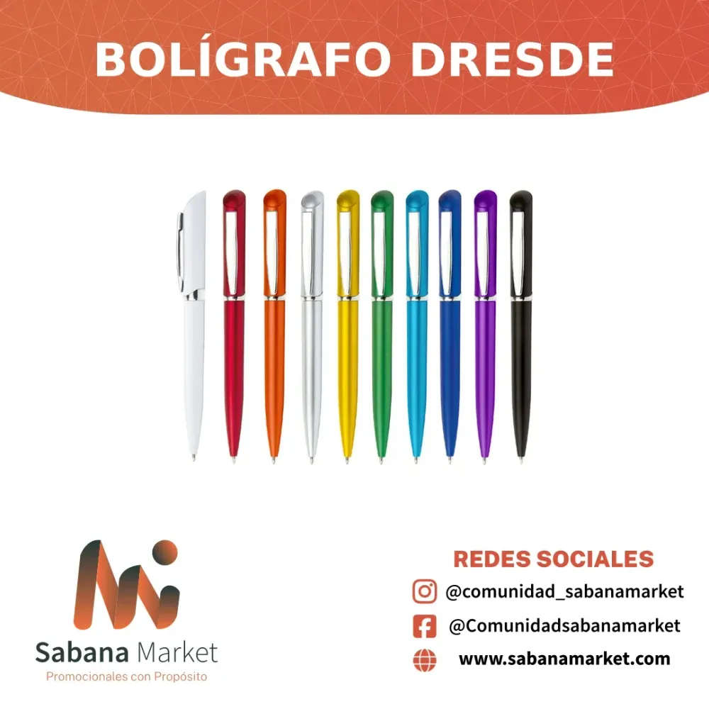 BOLÍGRAFO DRESDE