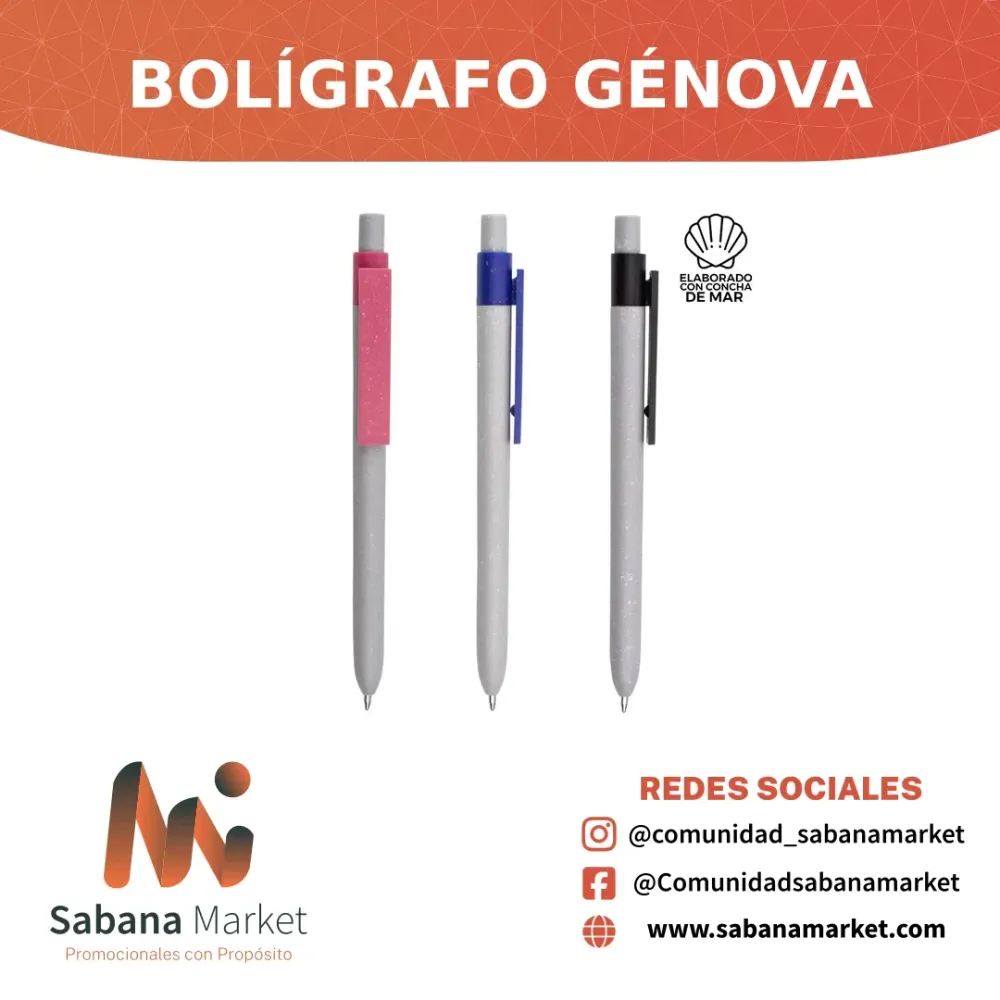 BOLÍGRAFO GÉNOVA