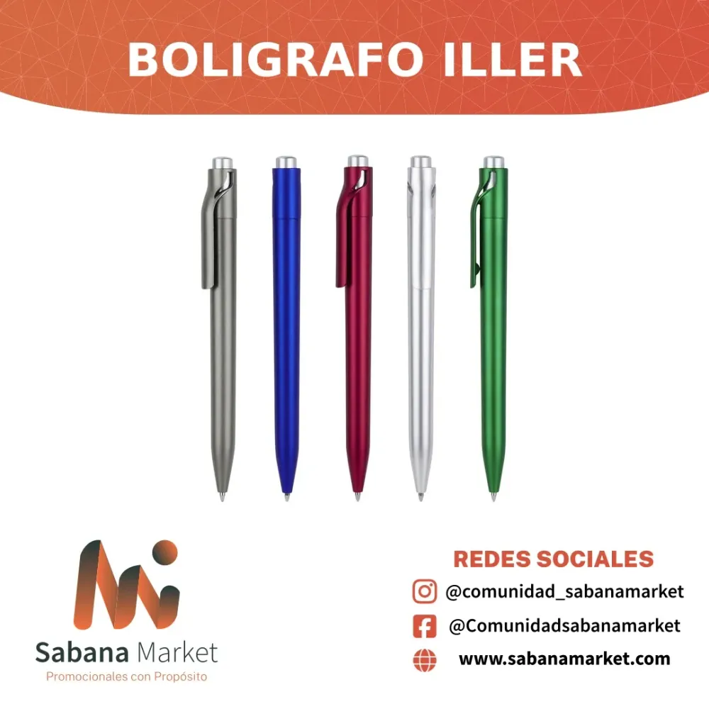 BOLIGRAFO ILLER