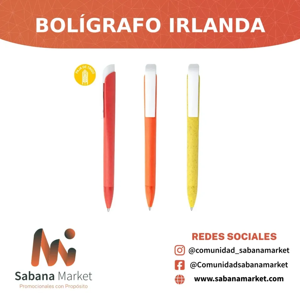 BOLÍGRAFO IRLANDA