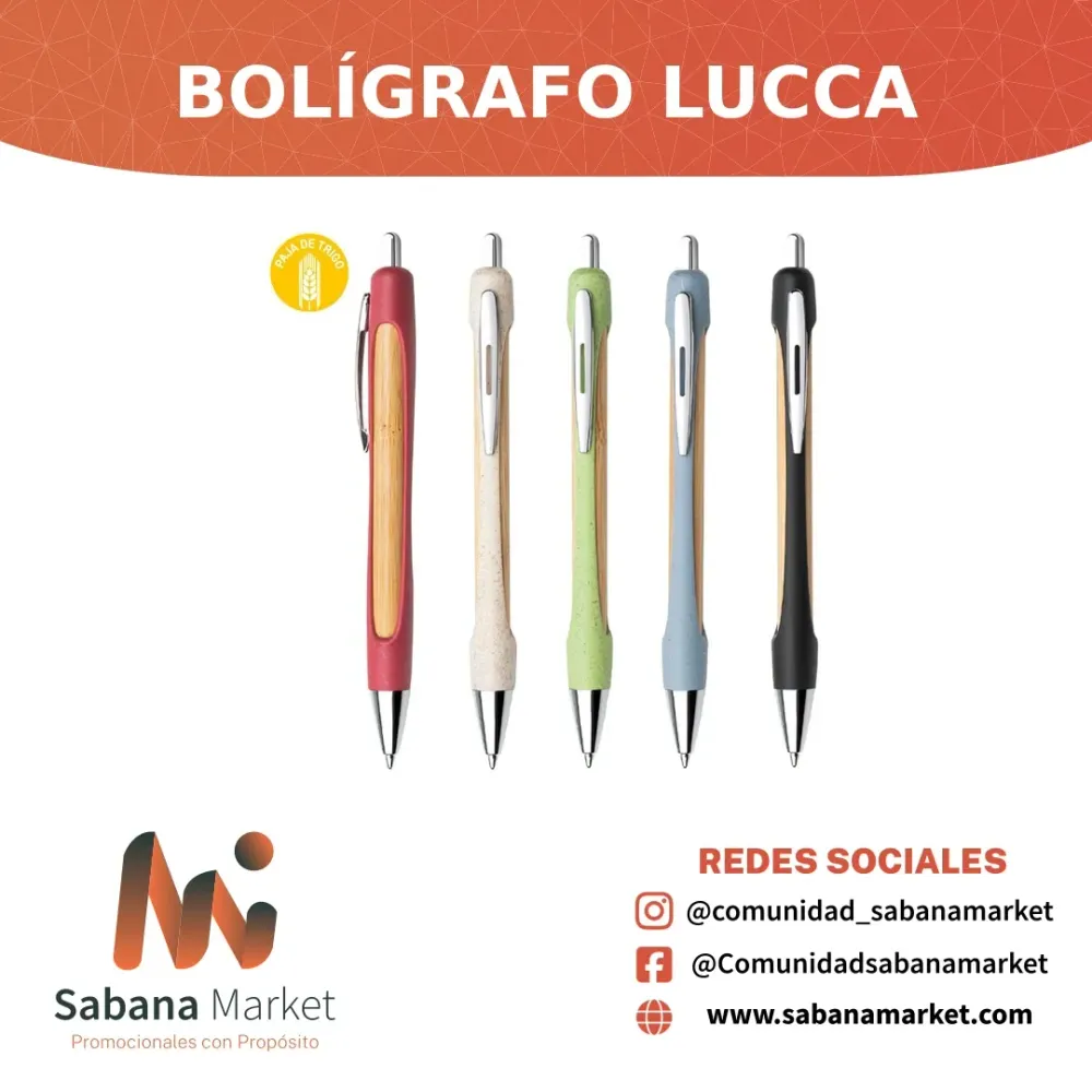 BOLÍGRAFO LUCCA