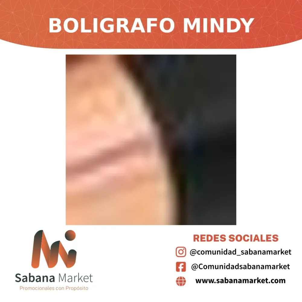 BOLIGRAFO MINDY