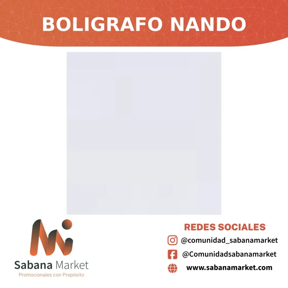 BOLIGRAFO NANDO