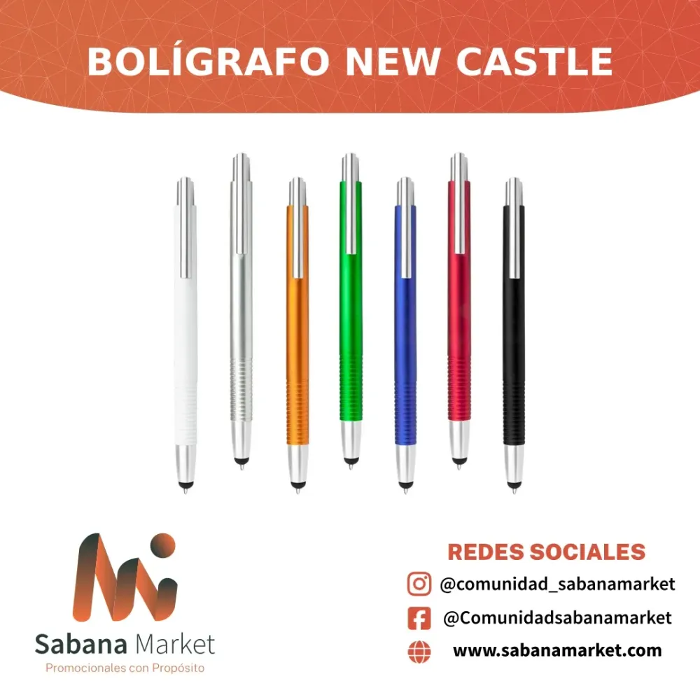 BOLÍGRAFO NEW CASTLE STYLUS