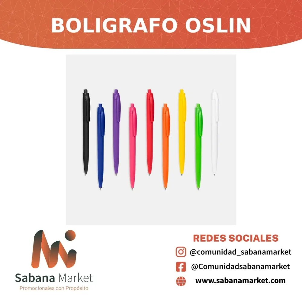 BOLIGRAFO OSLIN