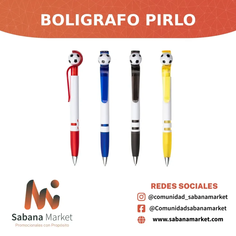 BOLIGRAFO PIRLO