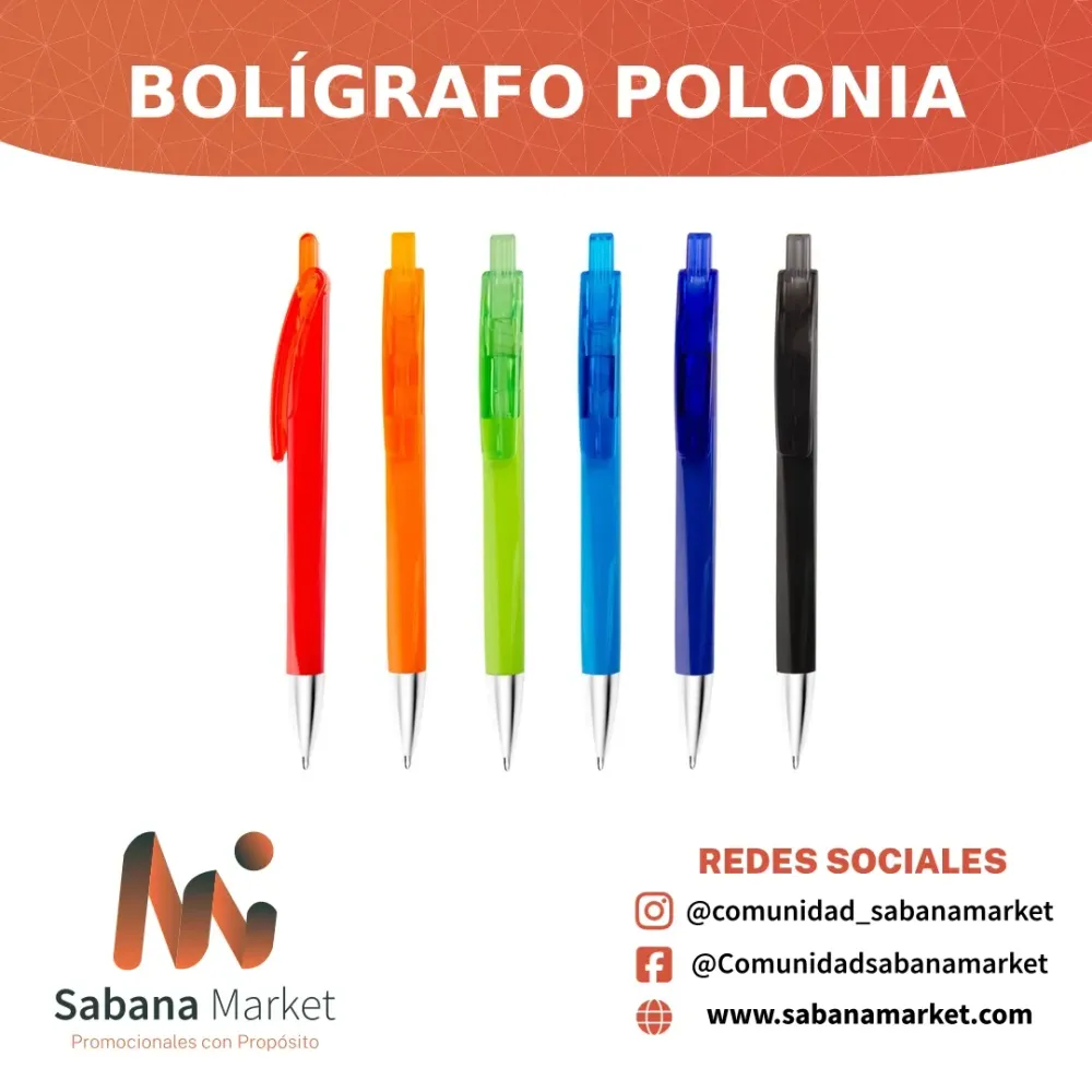 BOLÍGRAFO POLONIA