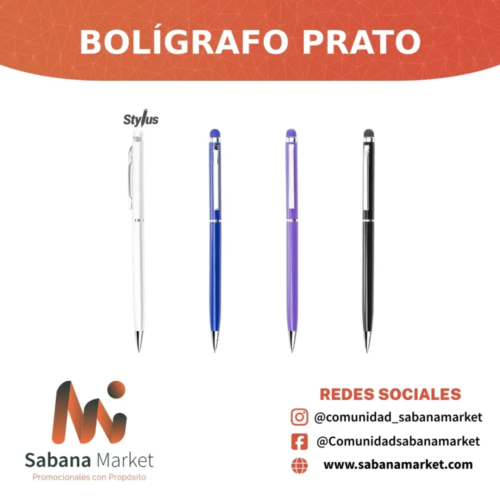 BOLÍGRAFO PRATO
