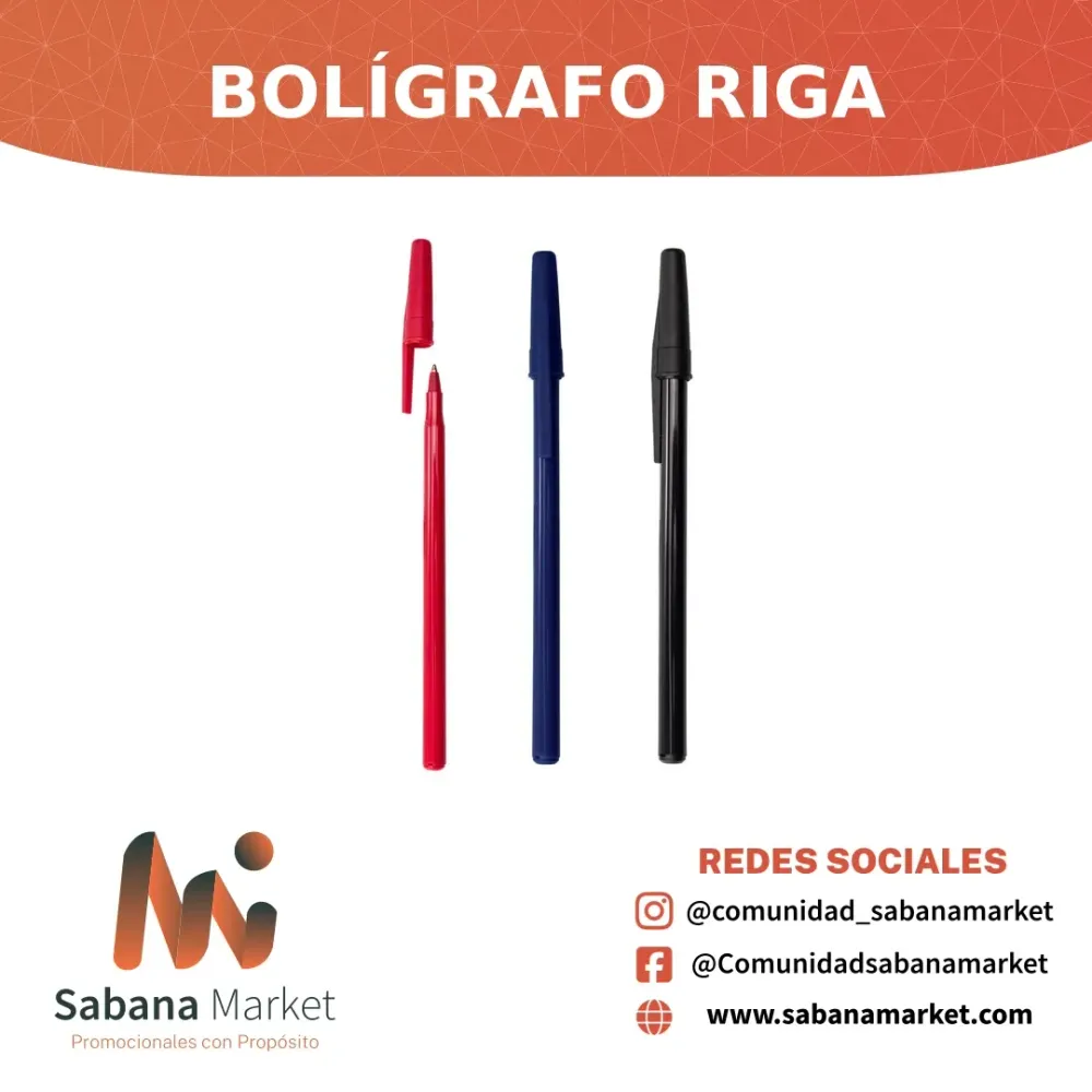 BOLÍGRAFO RIGA