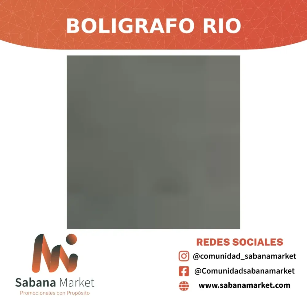 BOLIGRAFO RIO