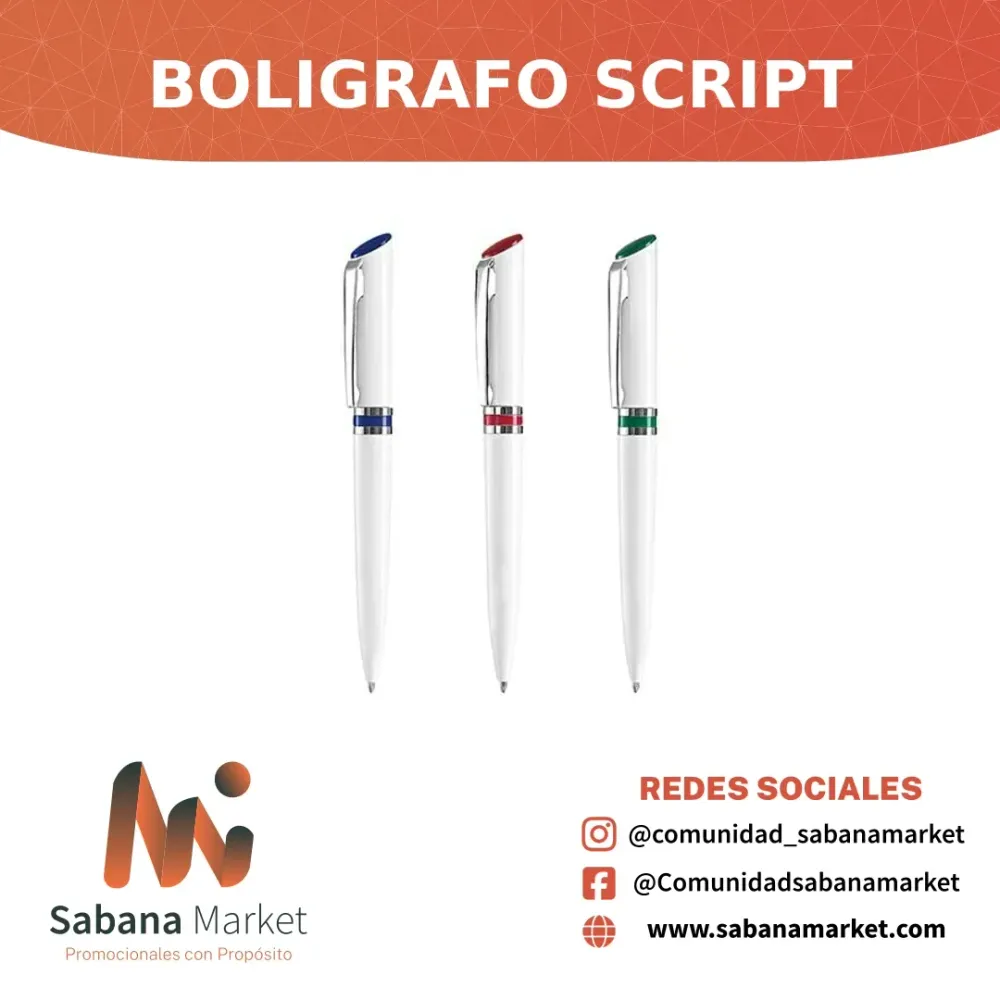 BOLIGRAFO SCRIPT