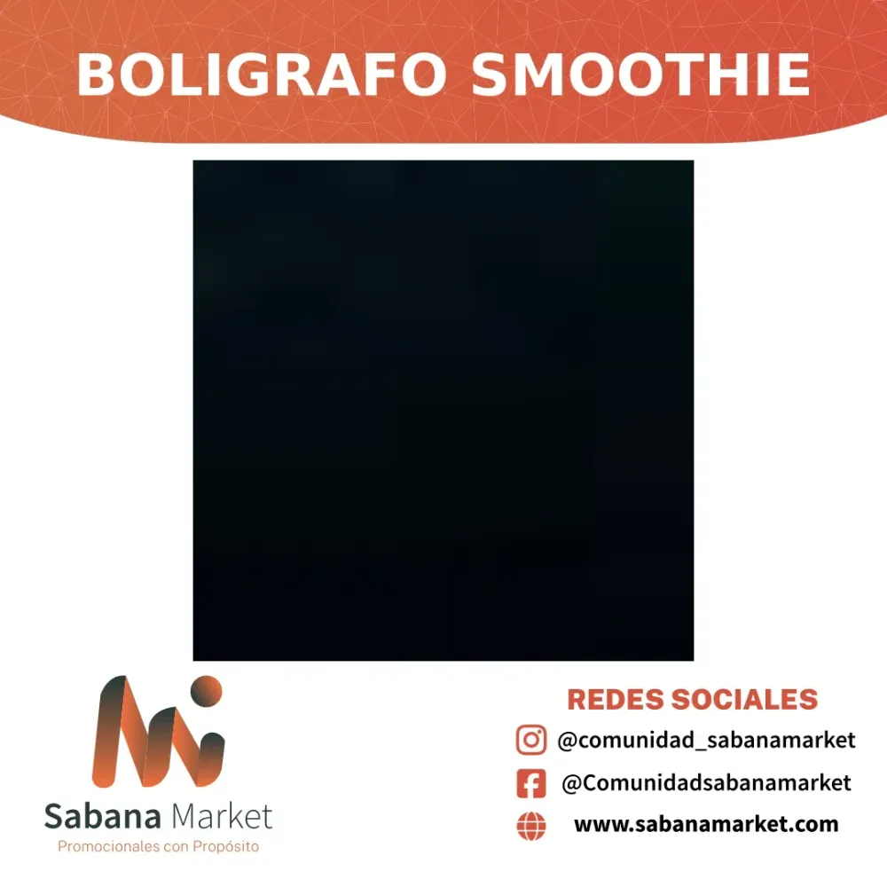 BOLIGRAFO SMOOTHIE