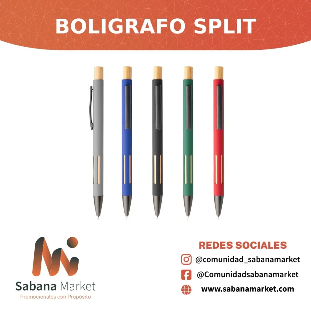 BOLIGRAFO SPLIT