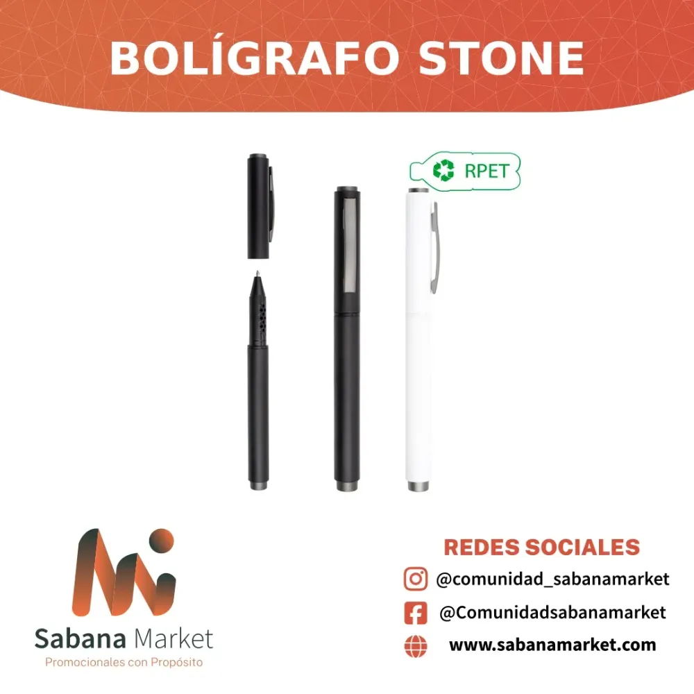 BOLÍGRAFO STONE