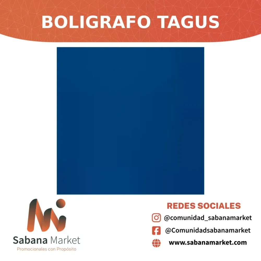 BOLIGRAFO TAGUS