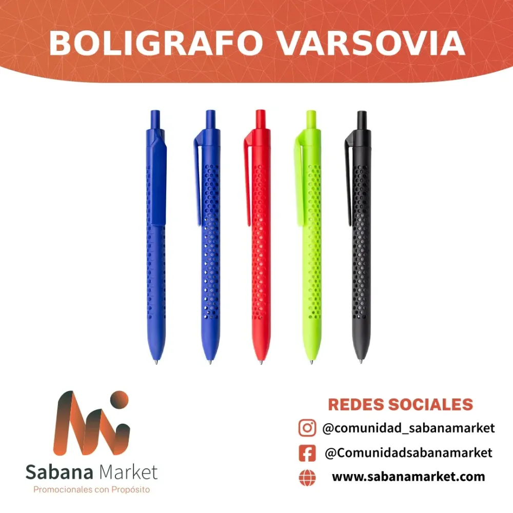 BOLIGRAFO VARSOVIA