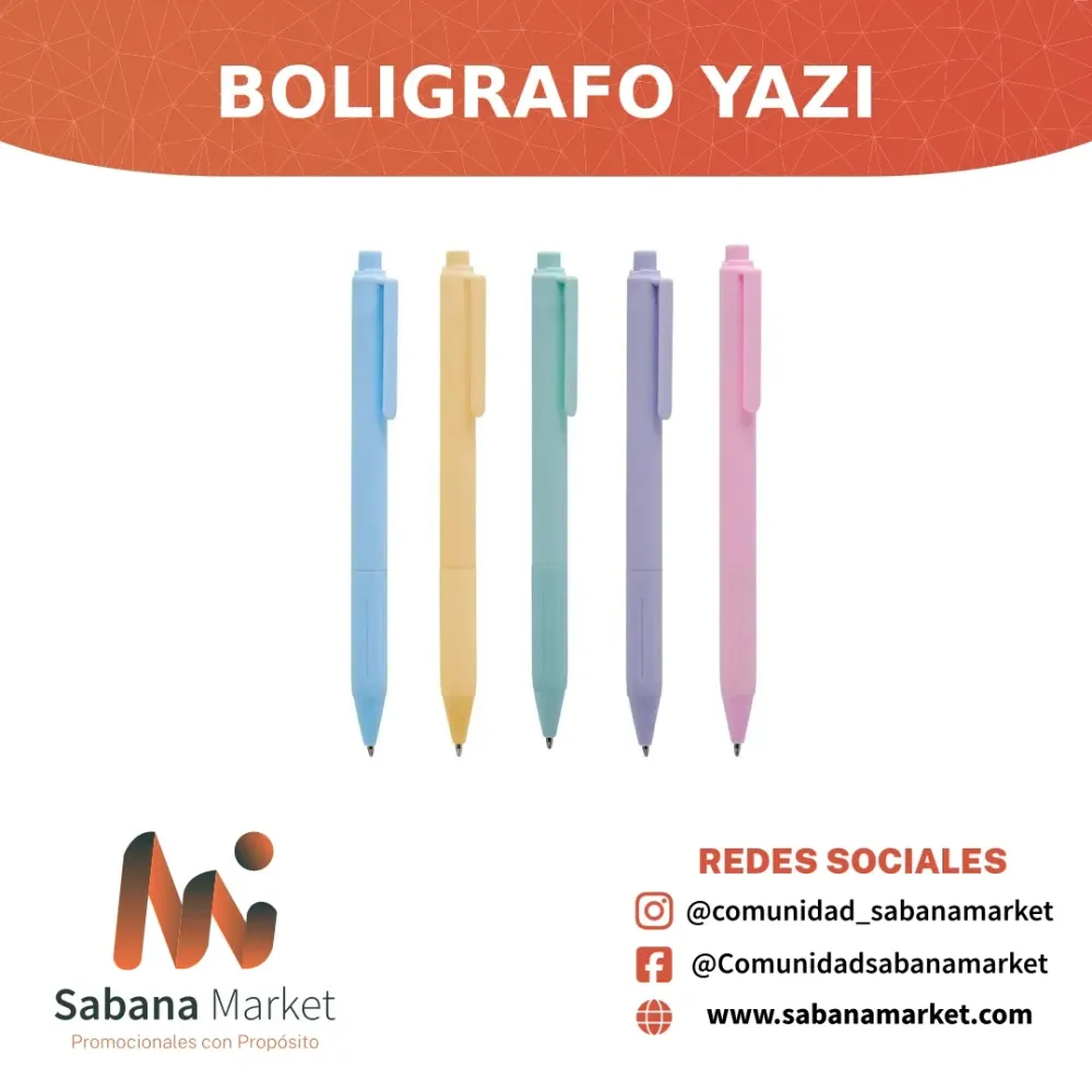 BOLIGRAFO YAZI