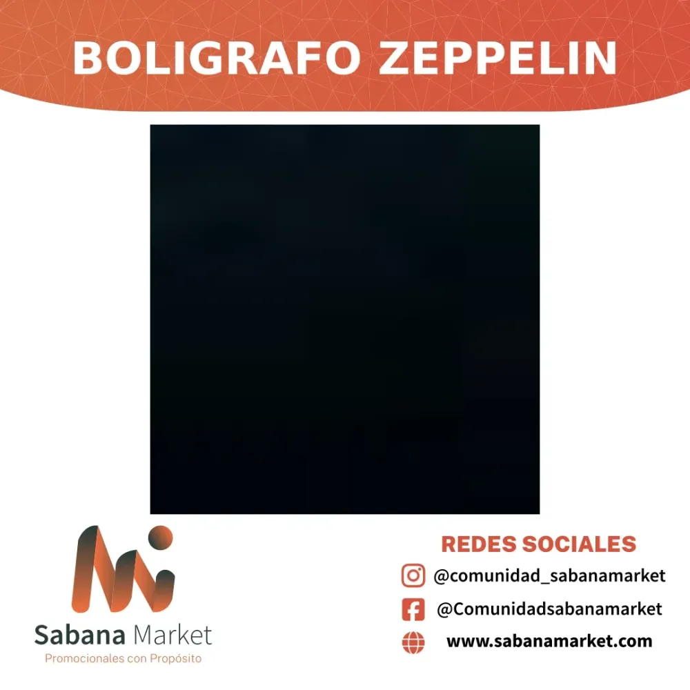 BOLIGRAFO ZEPPELIN