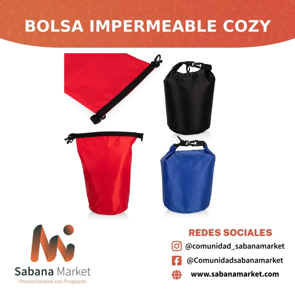 BOLSA IMPERMEABLE COZY