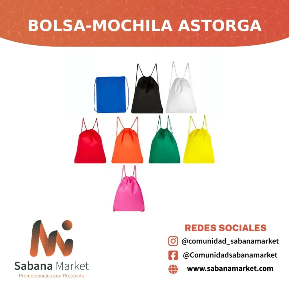 BOLSA-MOCHILA ASTORGA