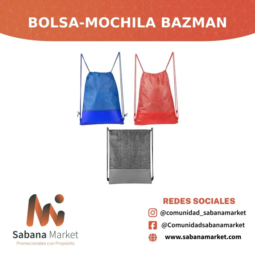 BOLSA-MOCHILA BAZMAN