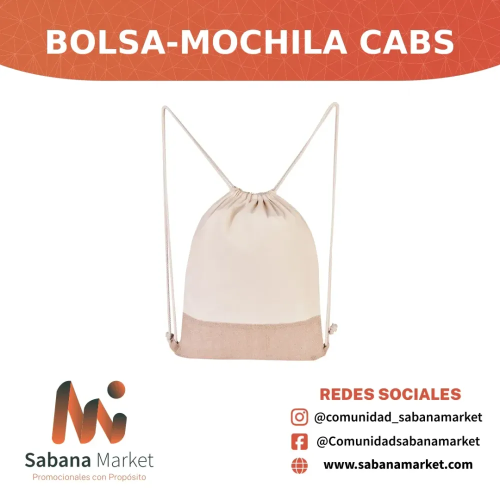 BOLSA-MOCHILA CABS
