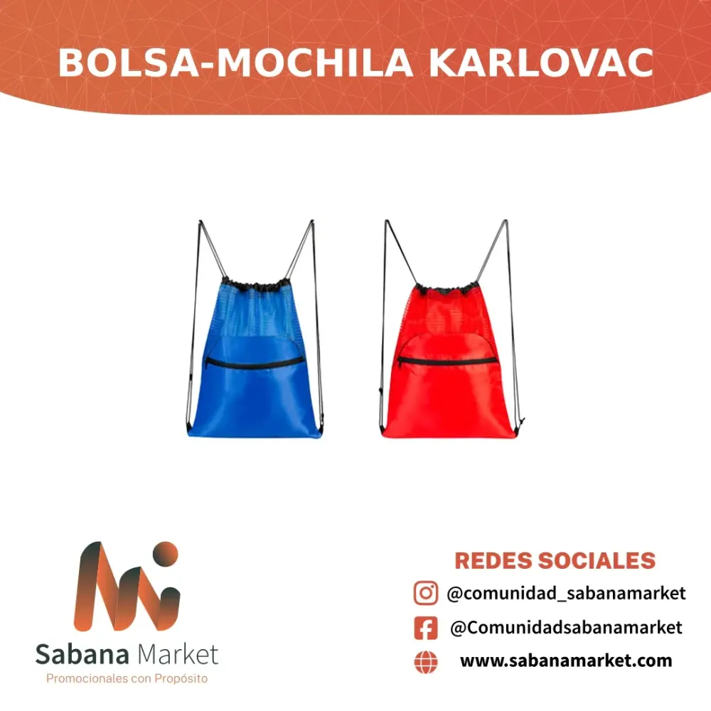 BOLSA-MOCHILA KARLOVAC