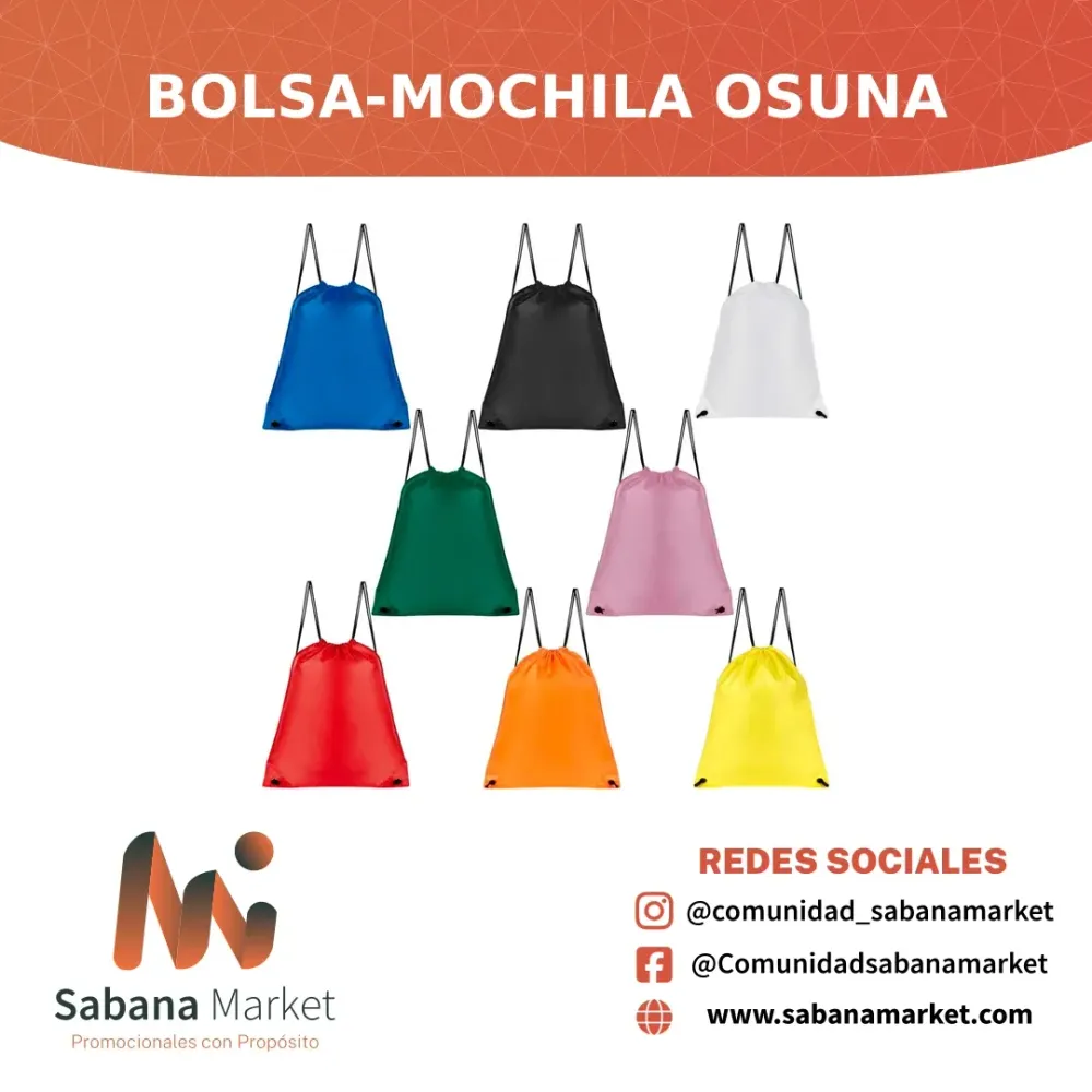 BOLSA-MOCHILA OSUNA
