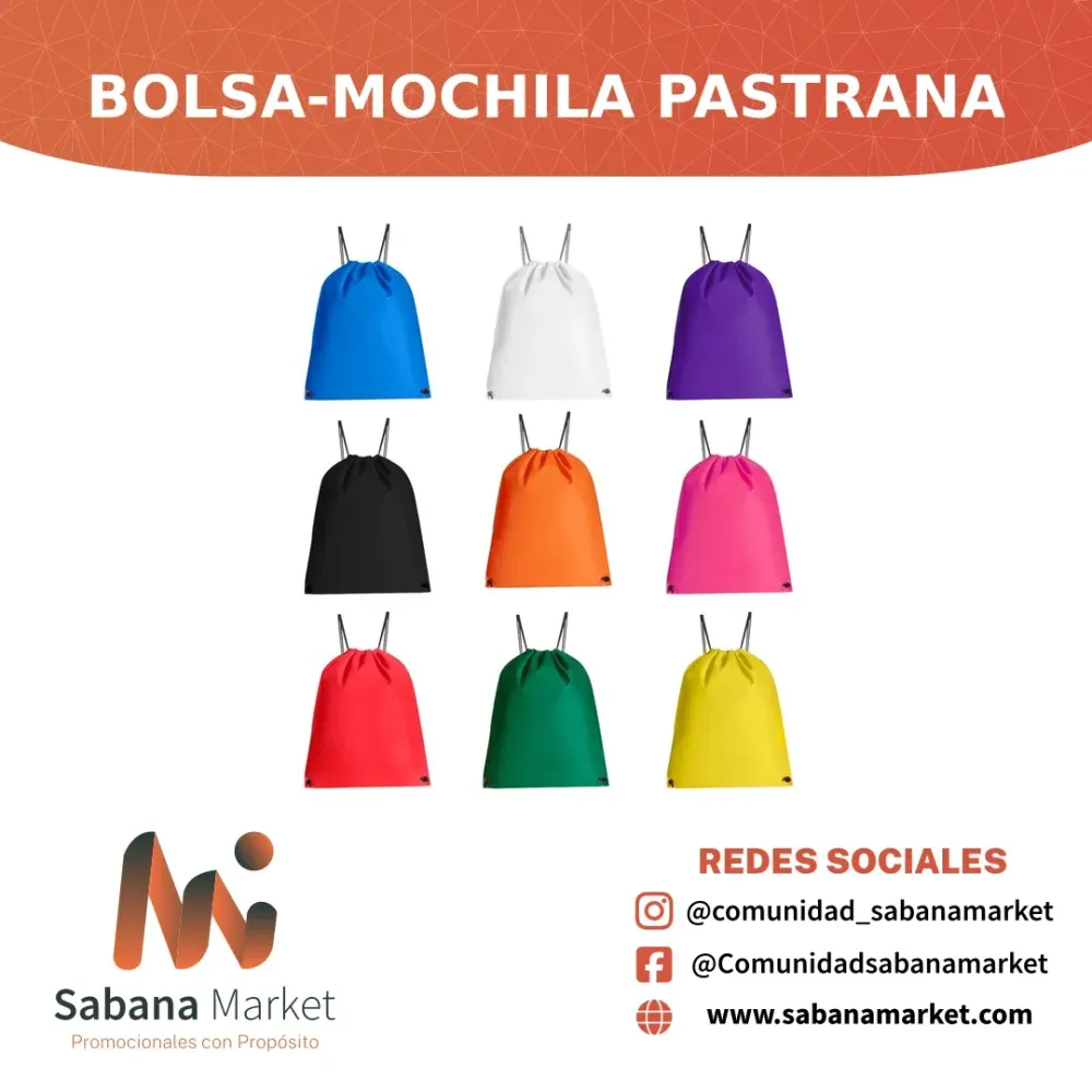 BOLSA-MOCHILA PASTRANA