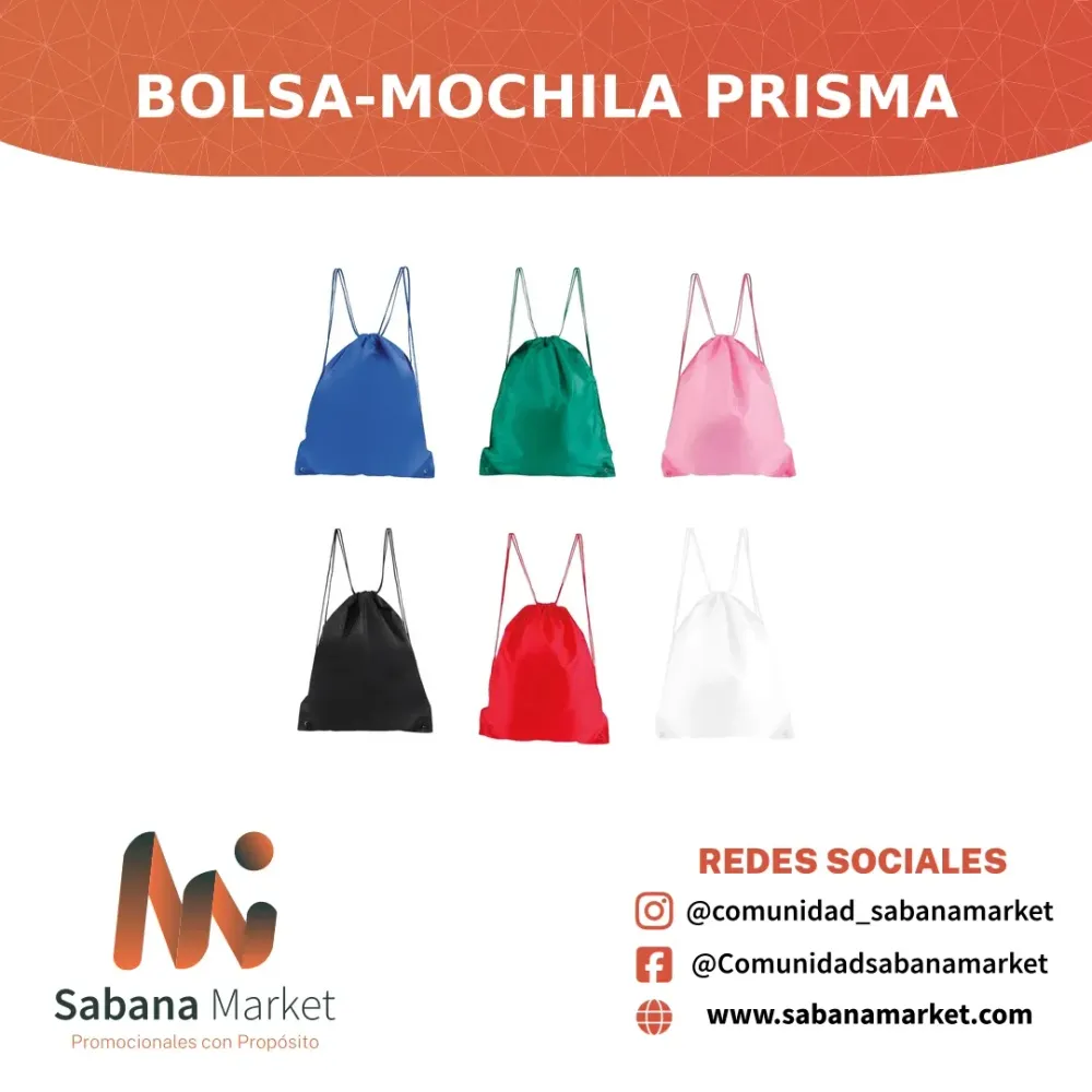 BOLSA-MOCHILA PRISMA