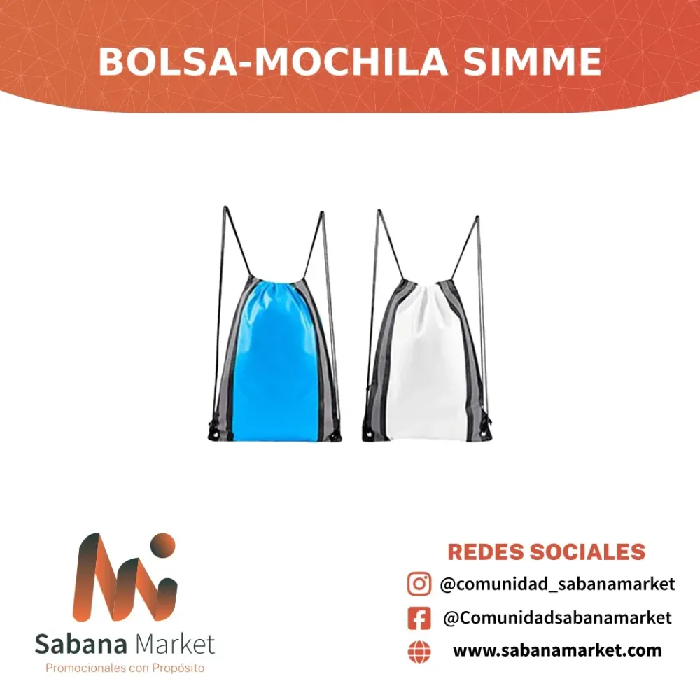 BOLSA-MOCHILA SIMME