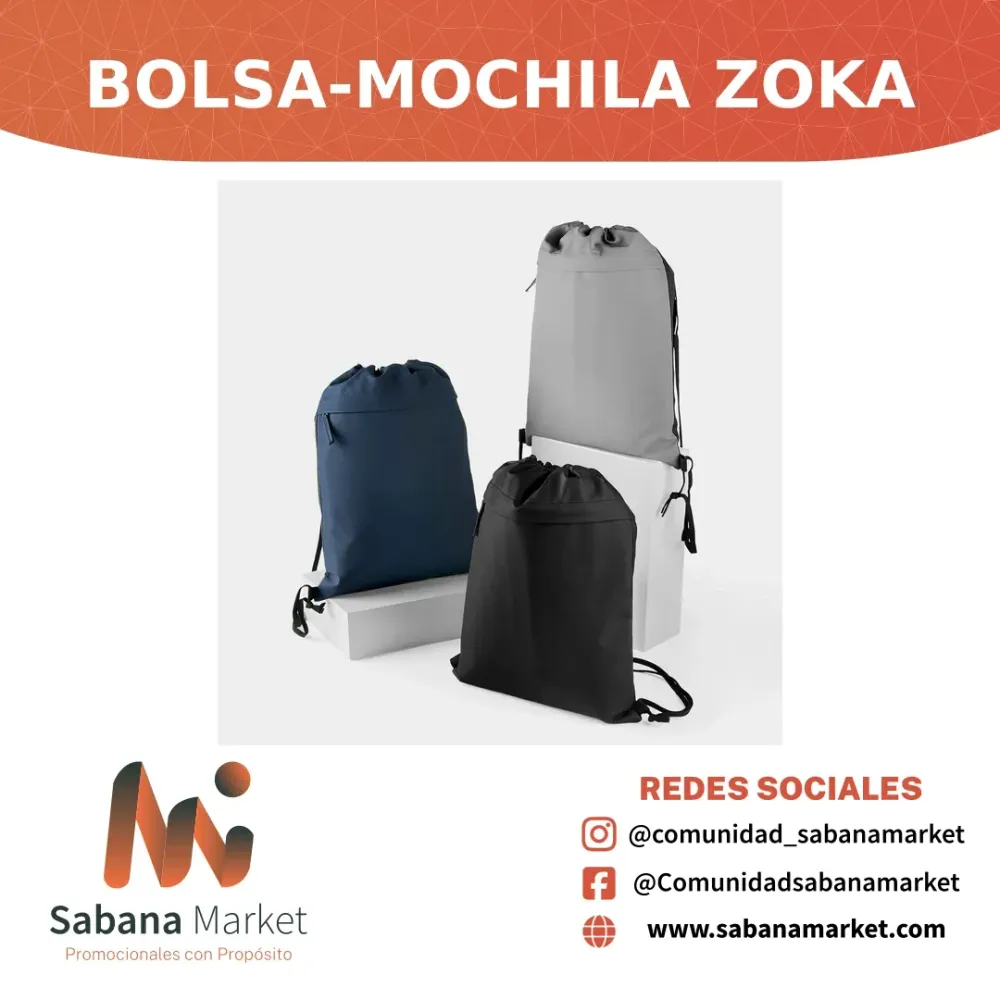 BOLSA-MOCHILA ZOKA