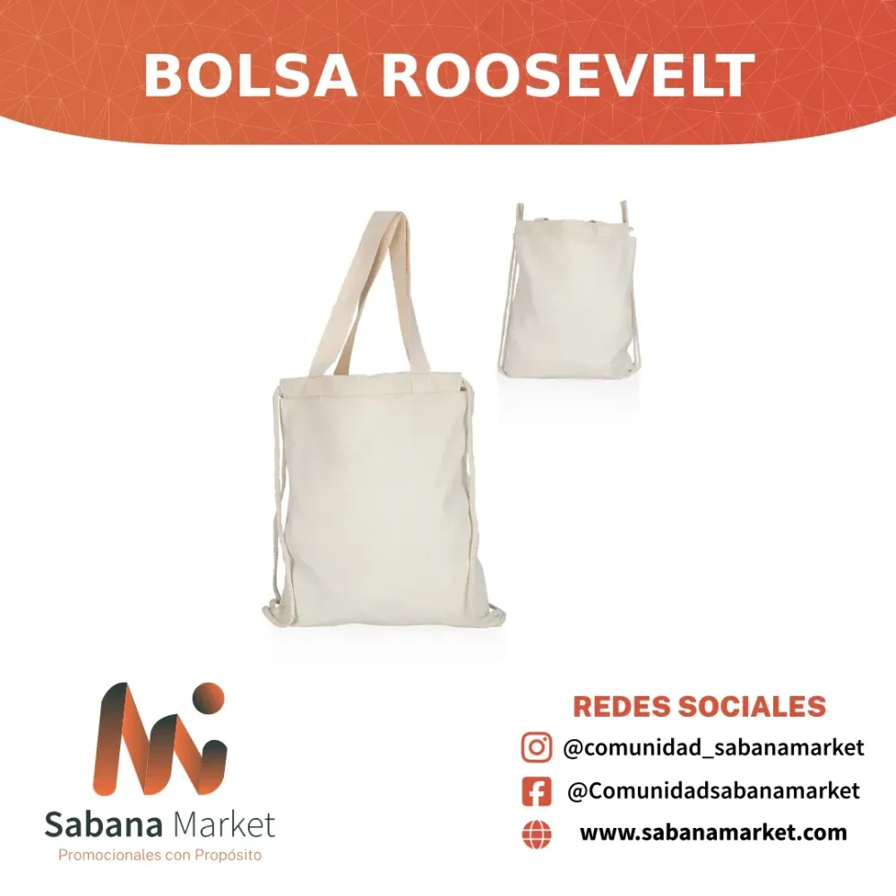 BOLSA ROOSEVELT