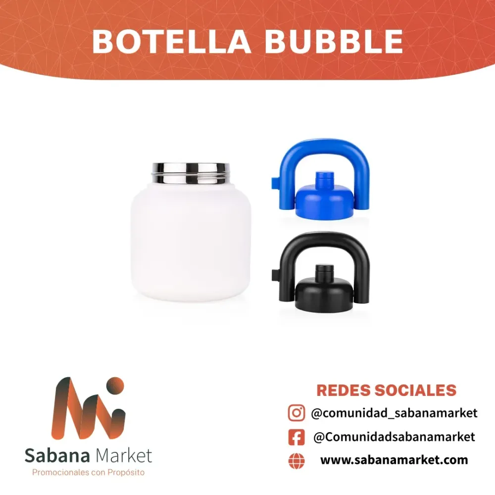 BOTELLA BUBBLE 1000 ML / 34 OZ