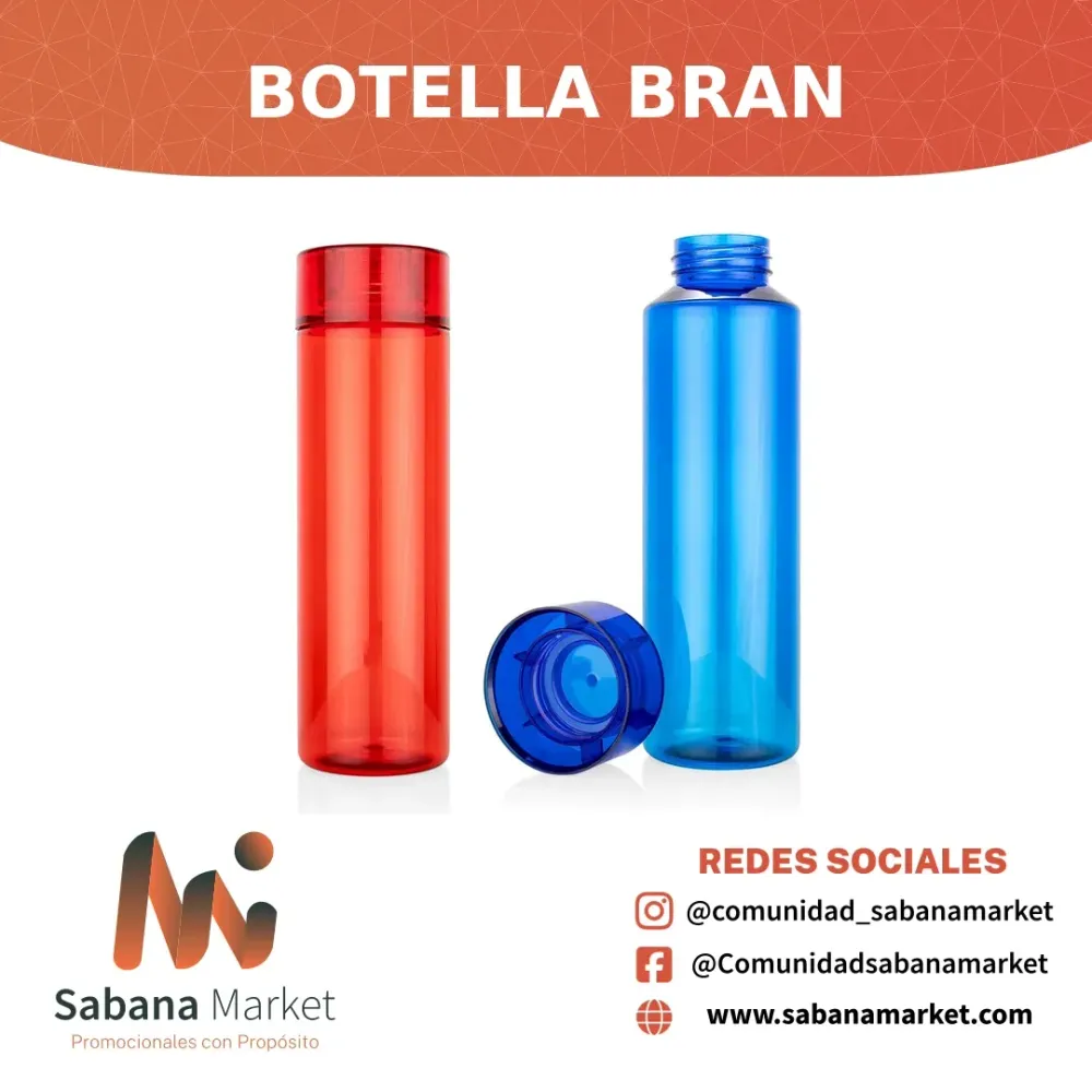 BOTELLA DEPORTIVA BRAN 800 ML / 27 OZ