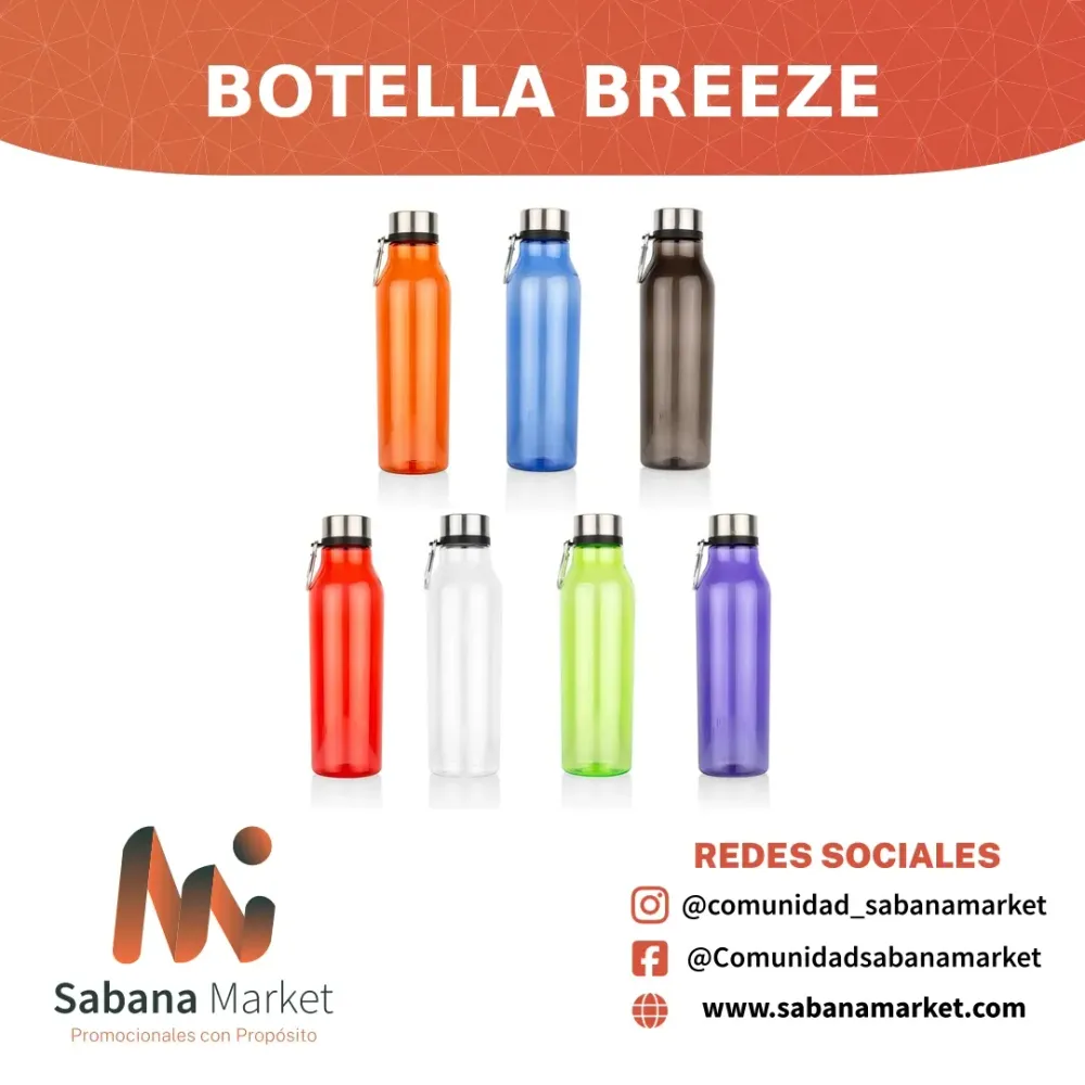 BOTELLA DEPORTIVA BREEZE 600 ML / 20 OZ
